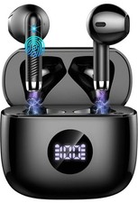 Auriculares Inalámbricos Intrauditivos con 4 Micrófono con Cancelación de Ruido ENC 40H Tiempo de Reproducción HiFi Estéreo