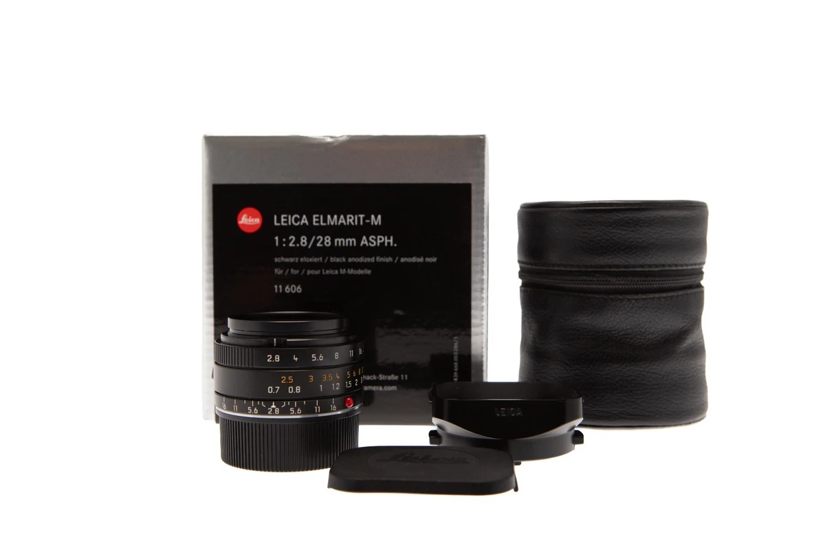 25+ Leica ELMARIT-M f/2.8 Camera Lenses 28mm Focal for sale