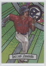 2023 Bowman Draft Bowman Glass Nazzan Zanetello #BGA-16 1ga9