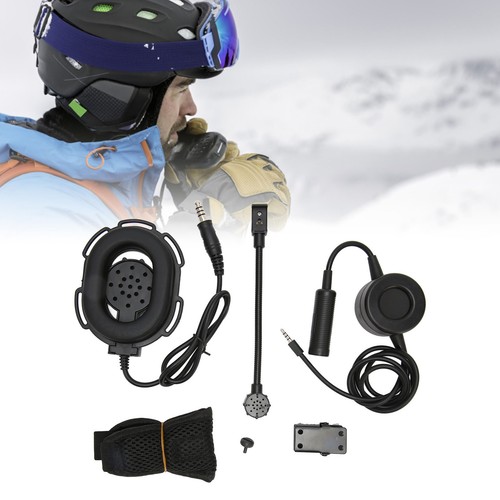 3 5-mm-Walkie-Talkie-Headset Mit Geräuschunterdrückung Einstellbares Mikro URS - Zdjęcie 10 z 23