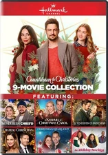HALLMARK COUNTDOWN TO CHRISTMAS 9 MOVIE COLLECTION DVD Never Been Chrisd + More