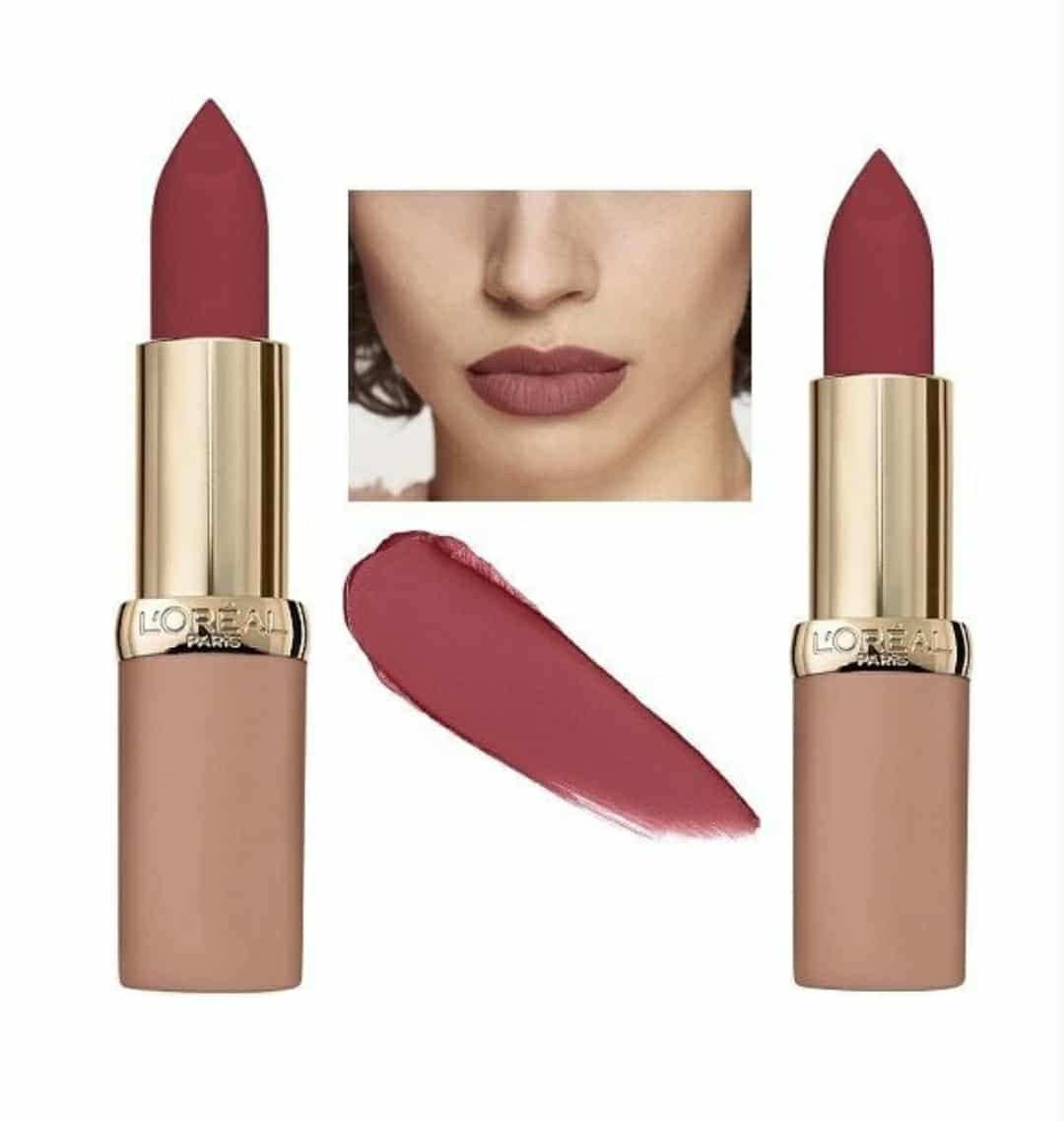 L'Oreal Color Riche Ultra-Matte Lipstick 💋No Lies.New&Sealed