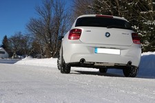 Fox Duplex Auspuff Sportauspuff Sportendschalld�mpfer f�r BMW F20/21 120d 2.0l D