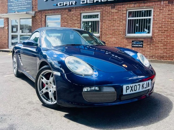 eBay - 2007 Porsche Boxster 3.4 987 Con...