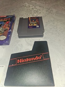 Disney's Chip 'N Dale: Rescue Rangers (Nintendo NES) CIB Complete