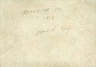 Menominee Reservation WI Memorial Day Harmon Percy Marble 1914 - Original Photo — photo 2