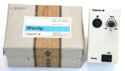Degussa, Waxtip, Elektrisches Wachsmesser, Zahntechnik, Dentallabor