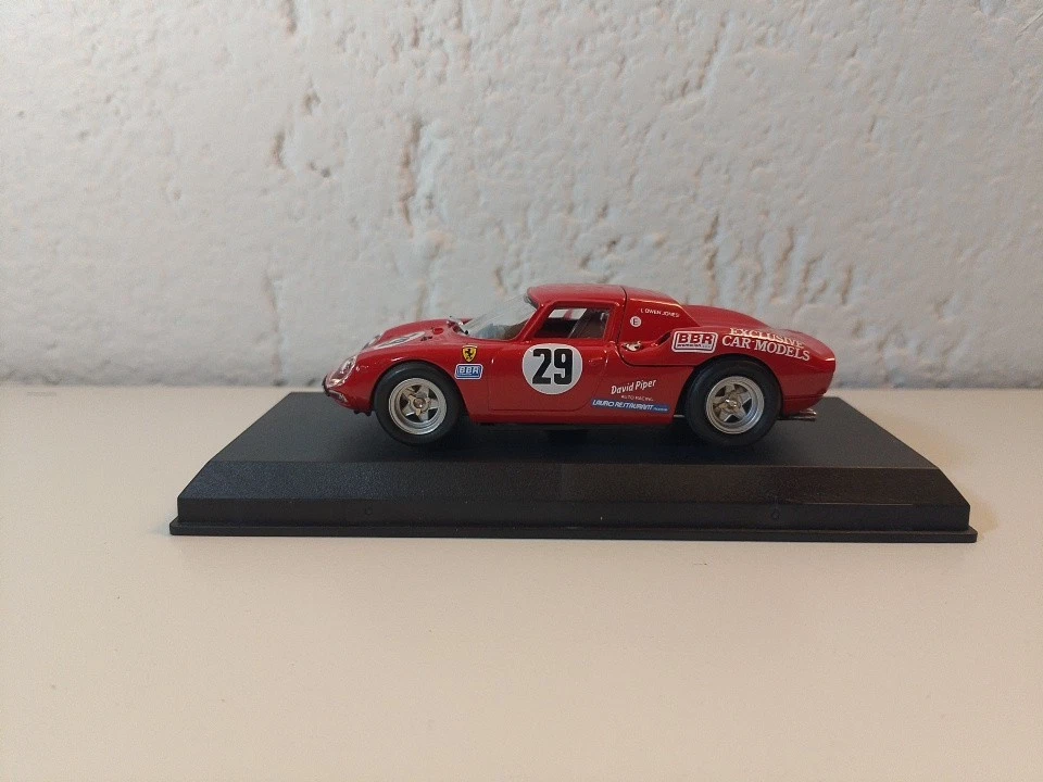 Ferrari 250 LM Monza 1991 1/43 La Mini Miniera Cod. 8900 Best Model Lim. Ed. - Immagine 2 di 4
