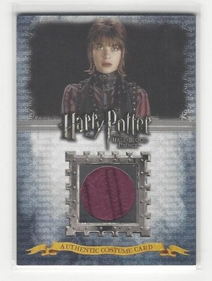 Harry Potter Artbox HBP Nymphadora Tonks Costume Card Natalia Tena 080/400