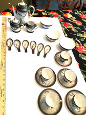 Vintage Dragonware Dragon Dish Tea Set Rare Pieces Set of 25 Collectors 016-061