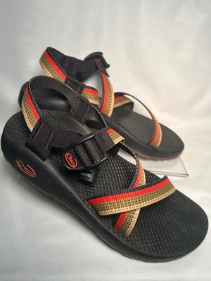Chaco Z1 Classic Strap Sandal JCH109048 Tetra Moss Women's Size 7 EUC SHIPS FREE