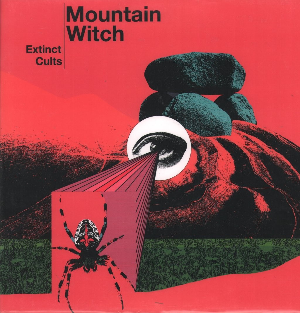 Mountain Witch Extinct Cults LP vinyl Europe This Charming Man 2024 Limited