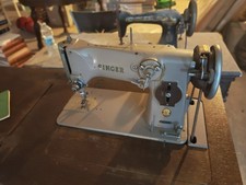 singer macchina da cucire antica Mobile In Legno Tutto Originale