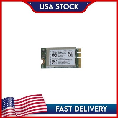 Broadcom bcm943142y HP 792608-001 792200 NGFF WLAN N Bluetooth Wireless card