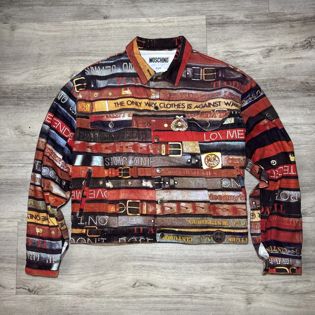 Moschino Jackets for Men for Sale | Shop New & Used | eBay