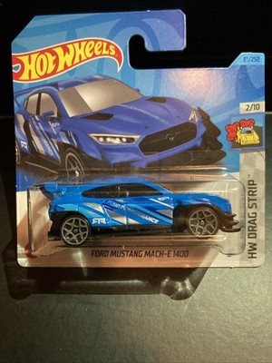 Ford Mustang Mach-E 1400 81/250 HKK02 Hot Wheels 2023 HW Drag Strip 2/10 blue