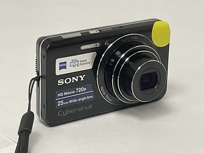 Sony Cyber-shot DSC-W650 16.1MP Digital Camera - Black for sale