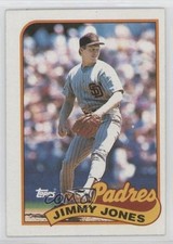 1989 Topps Jimmy Jones #748 0f3j