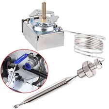 60125401 Thermostat Fits Pitco 35C+ 45C+ SFSG14 Imperial Dean Blodgett Fryers