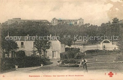Suresnes Chateau des landes et Mont Valerien