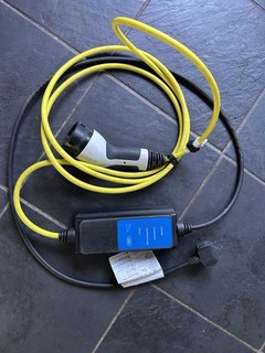Genuine Jaguar/ Land Rover Type 2 3 Pin Home Charging Cable EV/PHEV