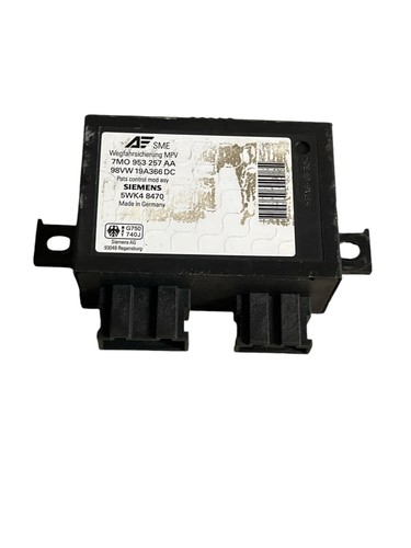 SEAT ALHAMBRA 7V8, 7V9 Steuergerät für Wegfahrsperre 7M0953257AA 1.90 27290519