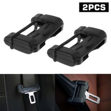Car Interior Decor Seat Belt Anti-scratch Buckle Clip Protector Case Cover Black Car Interior Decor Seat Belt Anti-scratch Buckle Clip Protector Case Cover Black