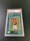 2024 Donruss Optic Jayden Daniels Green Velocity PSA 9 INVEST