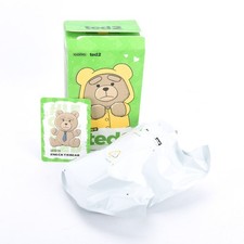 POP MART Gong Ted 2 Series Confirmed Keychain Plush Figure Toys - Necktie Bear