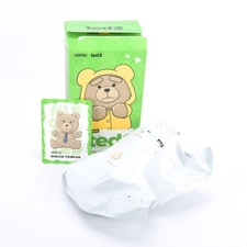 POP MART Gong Ted 2 Series Confirmed Keychain Plush Figure Toys - Necktie Bear