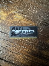 Patriot 8GB DDR4-3200 PC4-25600 CL-18 SO-DIMM Memory PVS48G320C8S