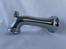 Kohler Chrome Diverter Tub Spout High Arc Tiered Base 6.5" Flange Trim Slip Fit