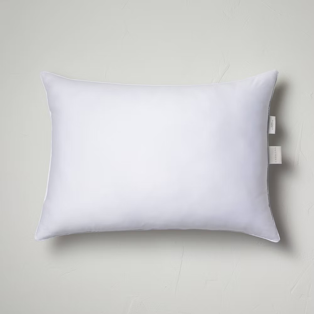 King Firm Machine Washable Down Alternative Pillow - Casalun