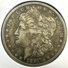 1891-O $1 Morgan Silver Dollar (89552)
