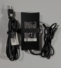 OEM Dell 130W AC Adapter Charger PA-4E LA130PM121/ DA130PE1-00- 7.4mm Tip/Barrel