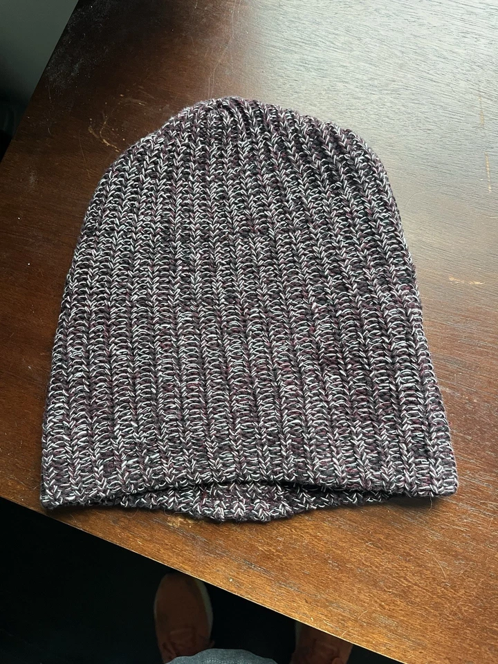 Gorro Love Your Melon rojo algodón, gorra holgada para adultos, de gran tamaño Foto 2 de 3