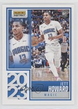 2023-24 Panini Instant Year One Jett Howard #YO-14 e9p