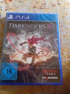 Darksiders 3 - Darksider III PS4 NEU + OVP BLITZVERSAD 