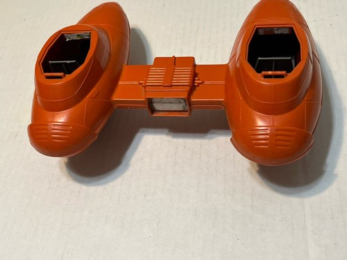 Star Wars vintage Cloud Car Twin Pod Incomplete parts repair 1980 orange Kenner - Picture 5 of 5