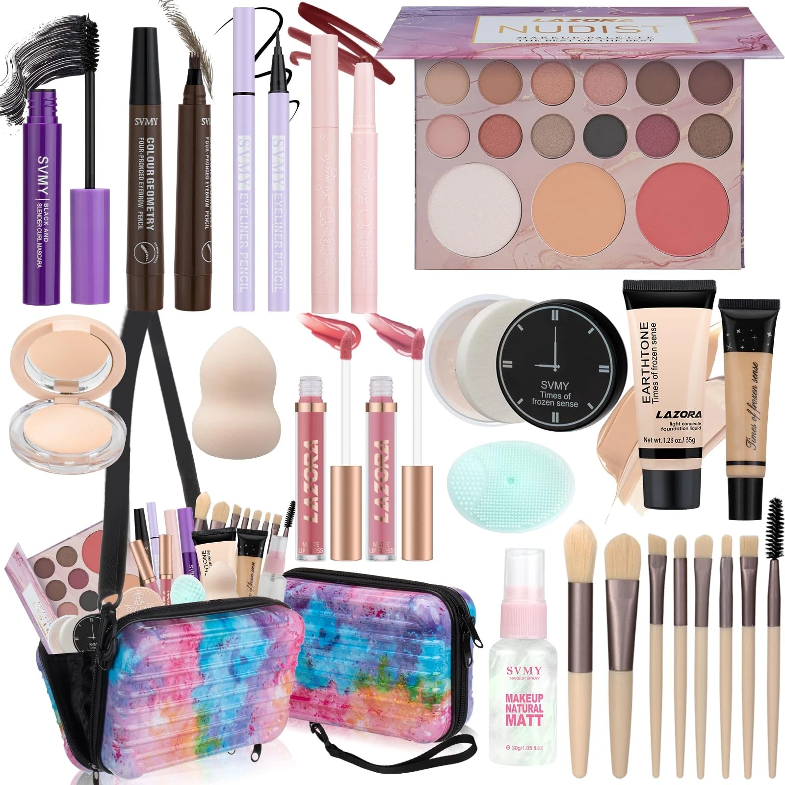 Makeup Kit Makeup Set for Teens & Girls Make Up Sets for Girls 10-12 Makeup G...
Opens in a new wind