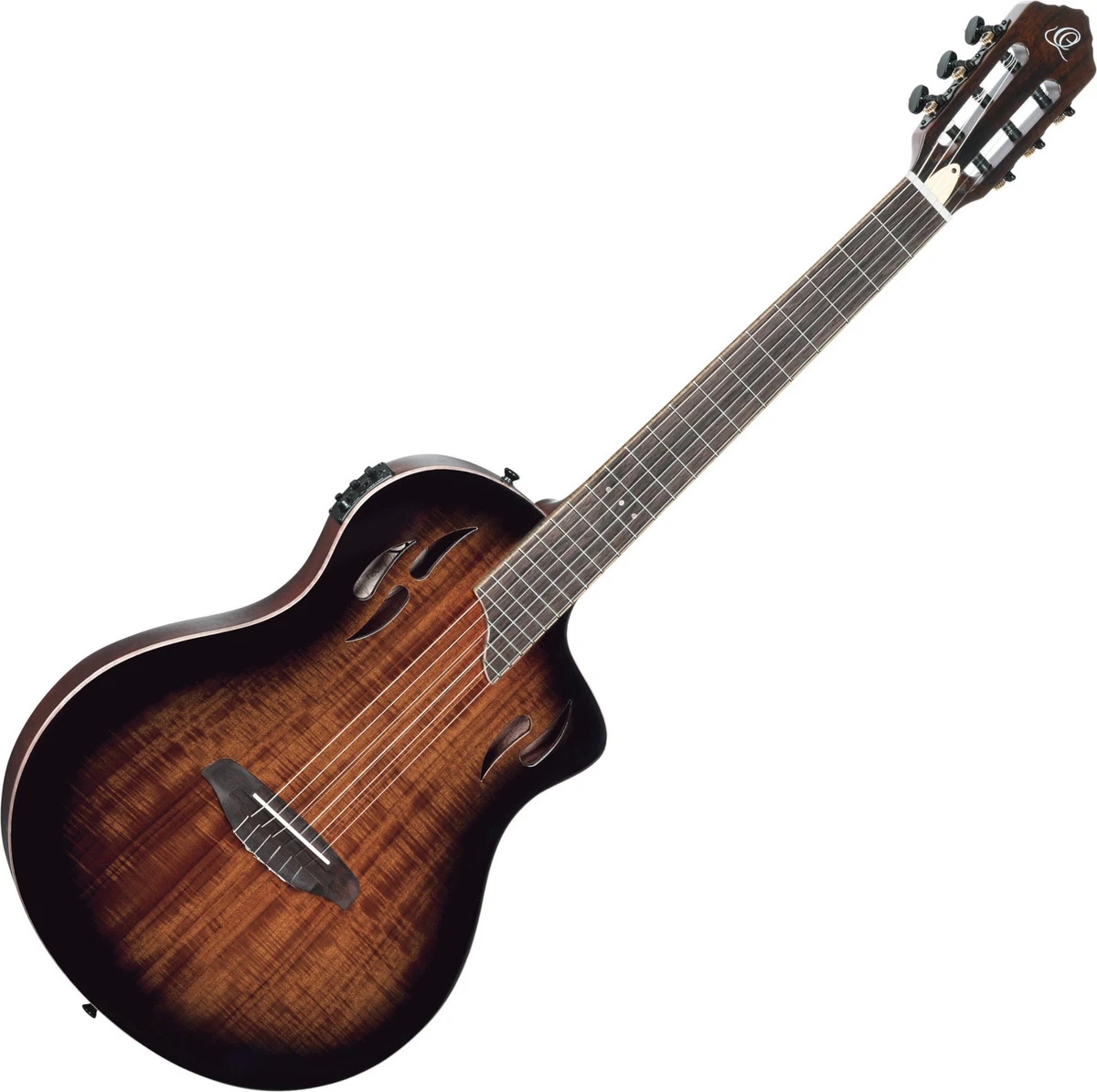 6-saitige, Leise Elektrische Klassische Gitarre Mit Dünnem