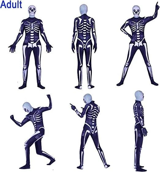 Top Trending Skull Trooper Fortnite Costumes for 2025: Gear Up for Halloween!