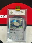 Grade10Pokemon TCG Chinese CS5aC-093 Snorlax R - Scarlet & Violet