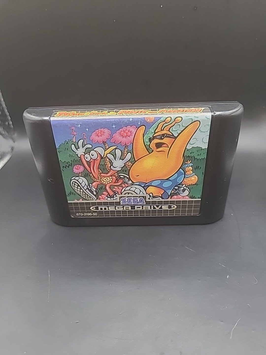 TOE JAM & EARL Panic on Funkotron - Cartridge Only - UK Pal - Sega Mega Drive