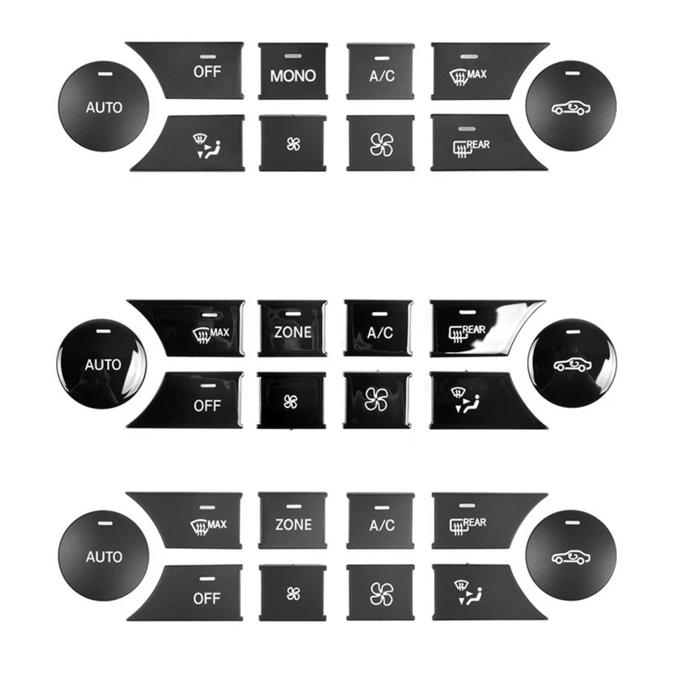 Front Heater Climate Control Switch Button for Mercedes W218 CLS-Class 2011-2016 Foto 2 de 4