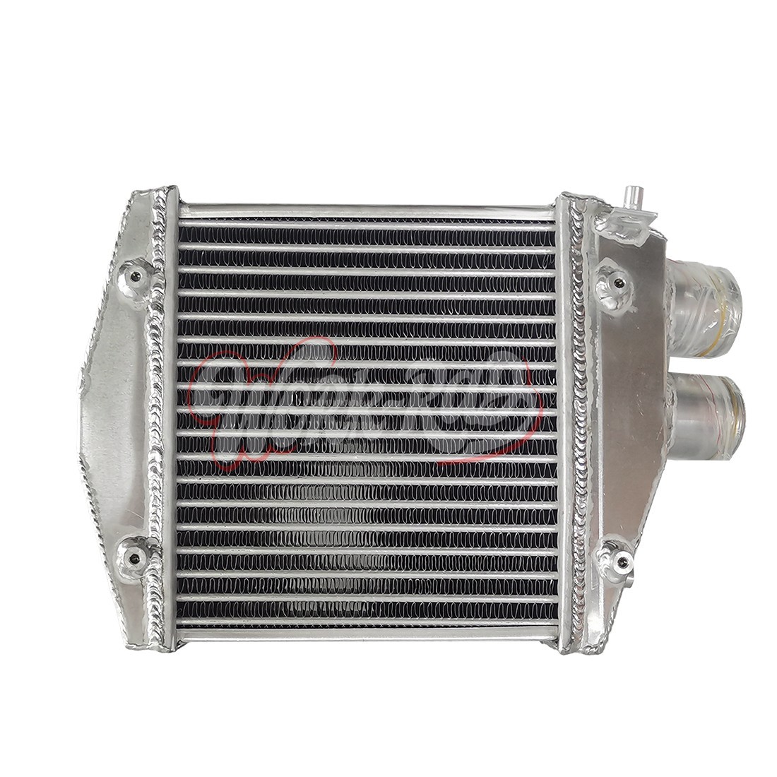 Left Intercoolers Radiators Fits Maserati Ghibli Quattroporte Levante #67003563