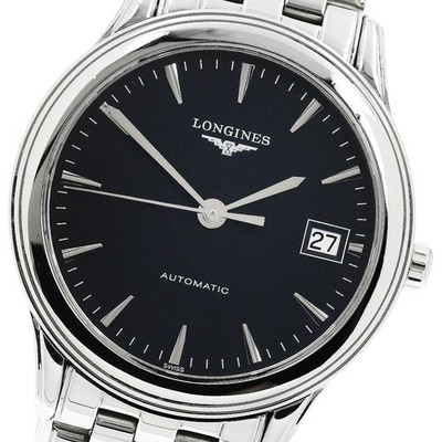 LONGINES Flagship L4.774.4 Date black Dial Automatic Men's Watch_957003