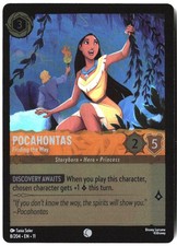 Disney Lorcana TCG Pocahontas Finding The Way 8/204 Foil Winterspell