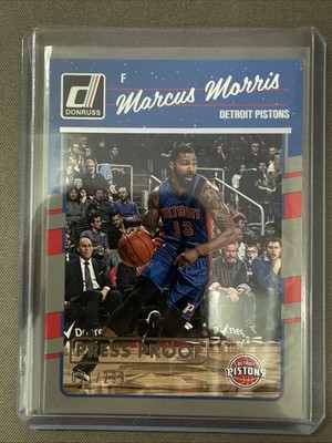 2016-2017 Panini Donruss Press Proof Silver 021/299 - Marcus Morris #101