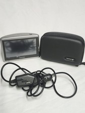 TomTom ONE XL Portable Car 4.3" LCD GPS With Charger And Carrying Case